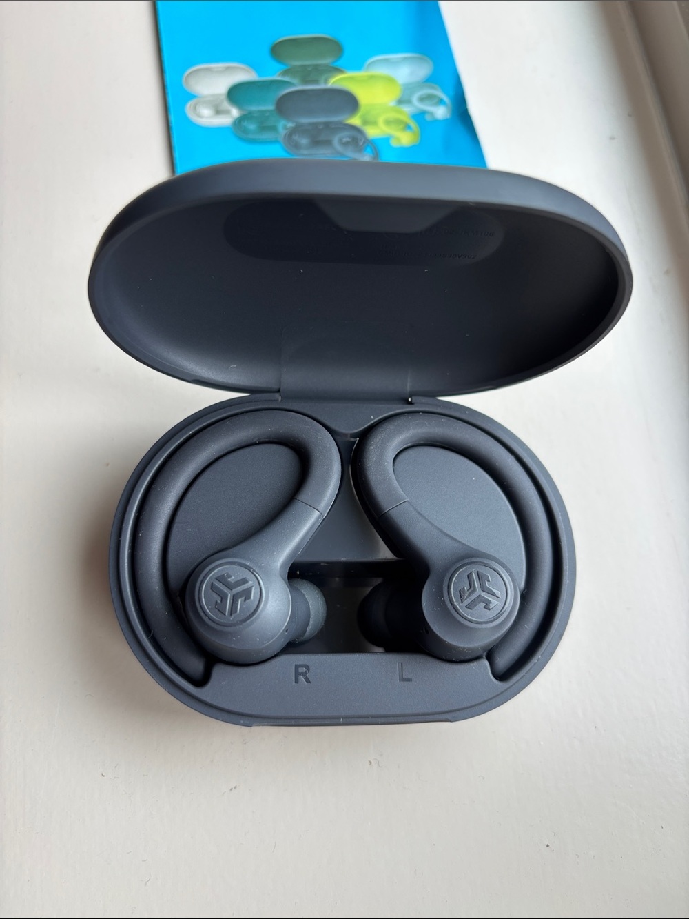 JLab GO Sport+ True Wireless Earbuds with Charging Case